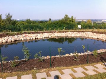 Wasser im Garten